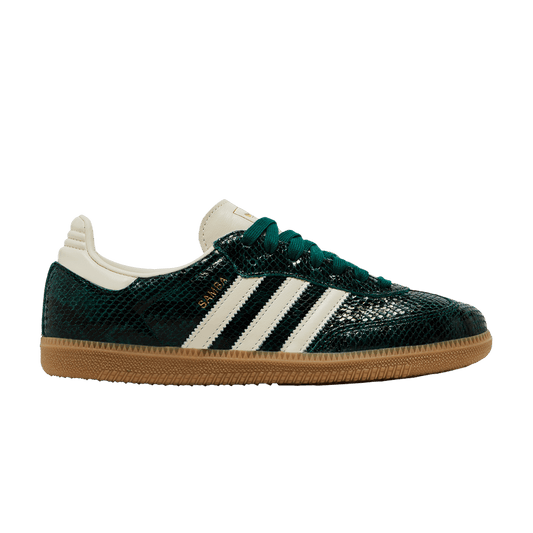 adidas Samba OG Snakeskin Collegiate Green (Women's)