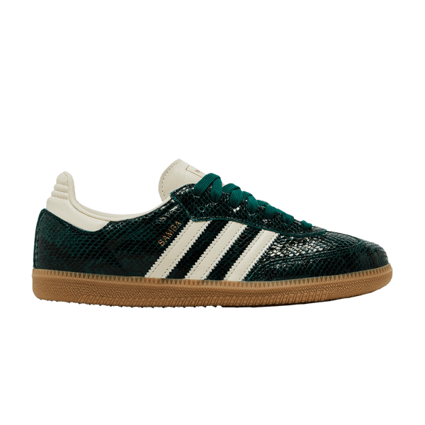adidas Samba OG Snakeskin Collegiate Green (Women's)