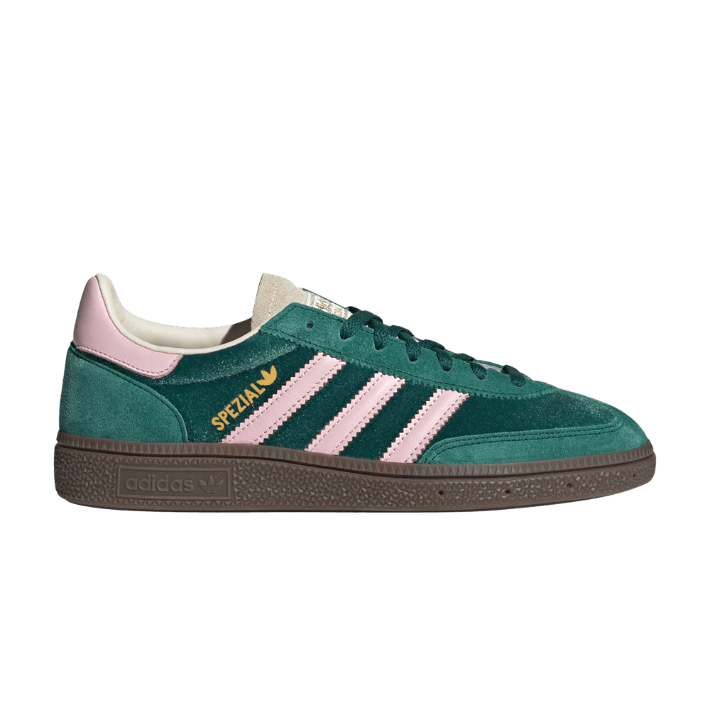 adidas Handball Spezial Green Pink Velvet (Women's)