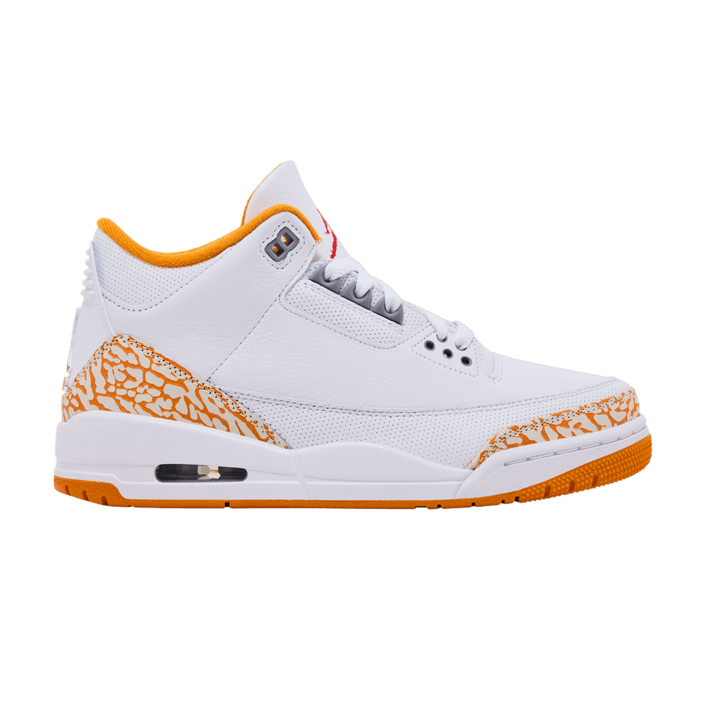 Jordan 3 Retro Orange Citrus (Women's)
