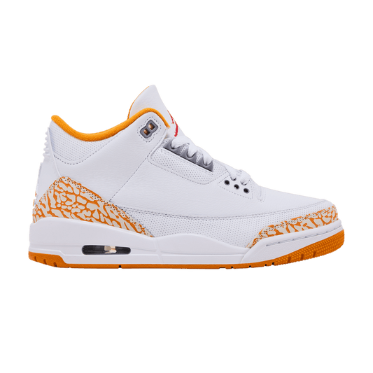 Jordan 3 Retro Orange Citrus (Women's)