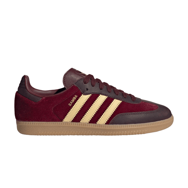 adidas Samba OG Shadow Red Velvet (Women's)