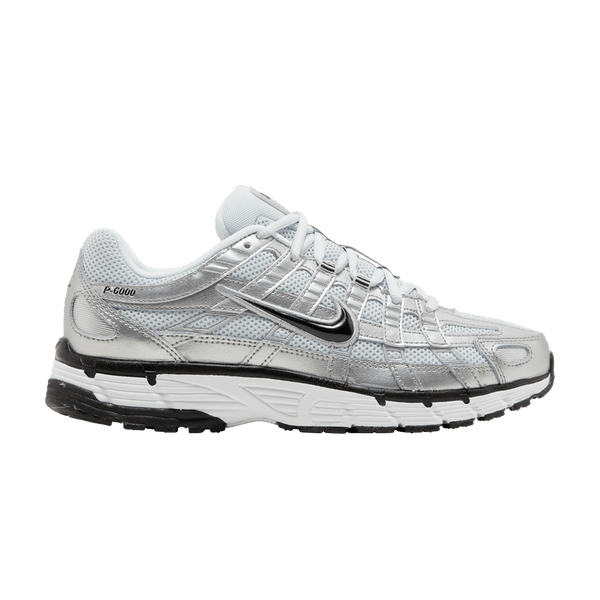 Nike P-6000 Metallic Silver Pure Platinum (Women's)