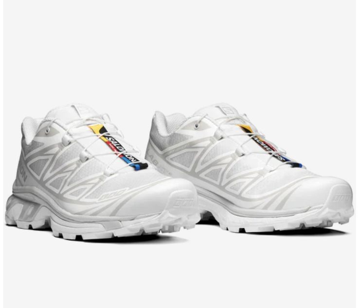 Salomon XT-6 White Lunar Rock