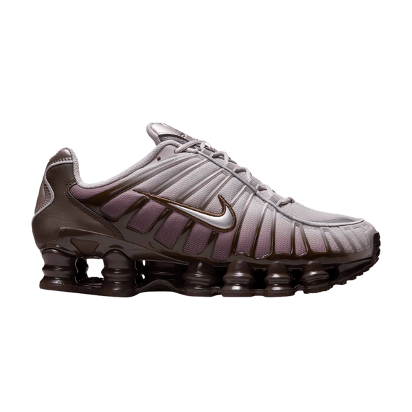 Nike Shox TL Baroque Brown Platinum Violet Metallic Silver (Women's)