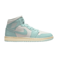 Jordan 1 Mid Light Dew (Women's)