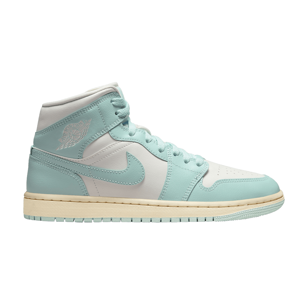 Jordan 1 Mid Light Dew (Women's)