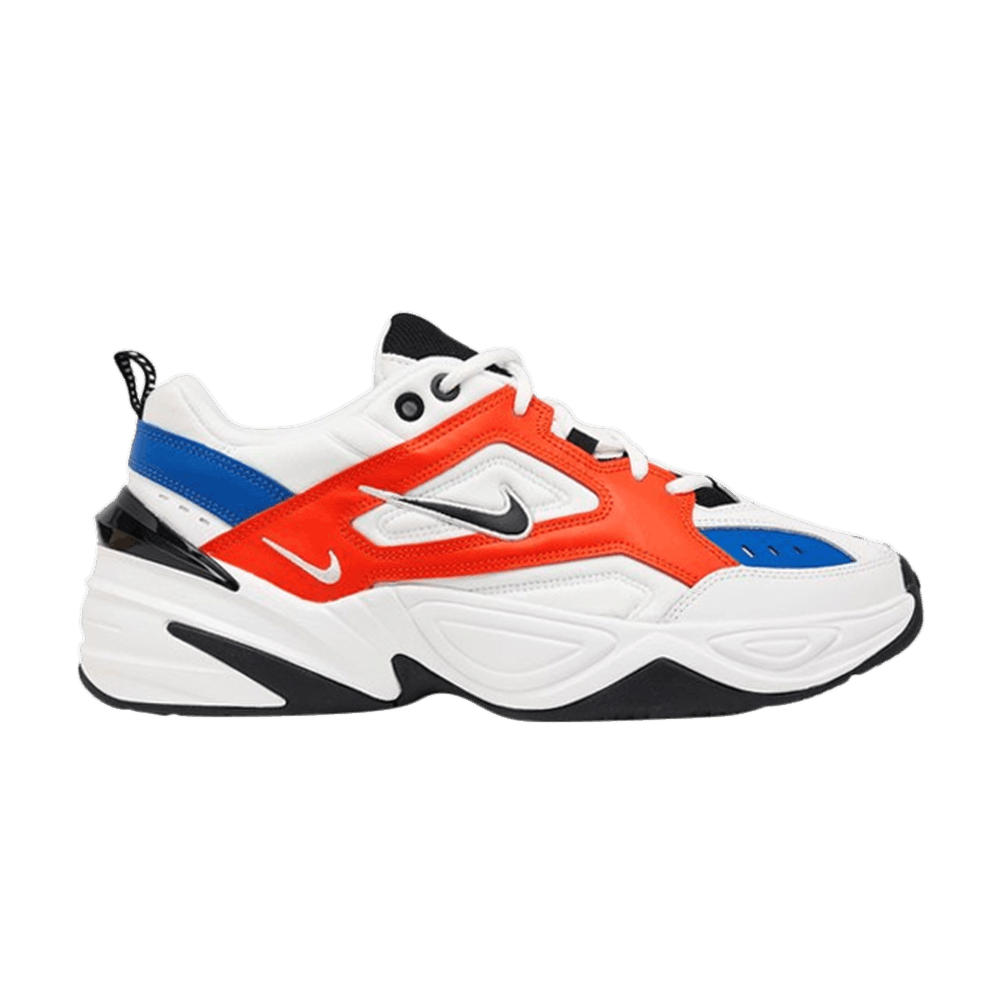 Nike M2K Tekno White Black Orange (Women's)