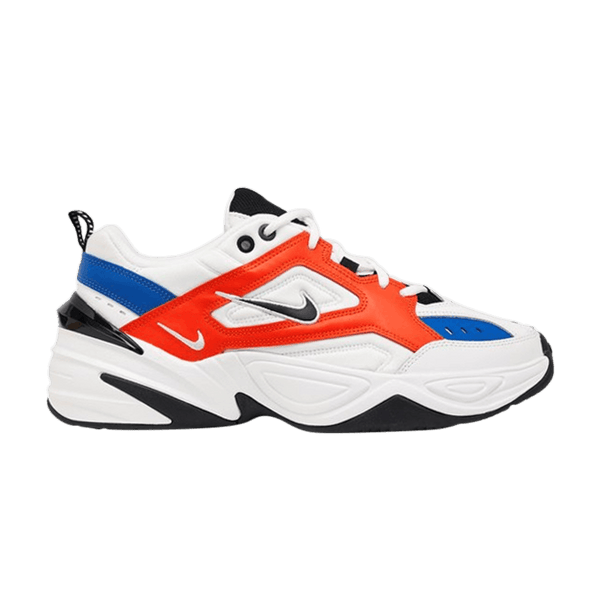 Nike M2K Tekno White Black Orange (Women's)