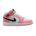Jordan 1 Mid Pink Gaze (GS)