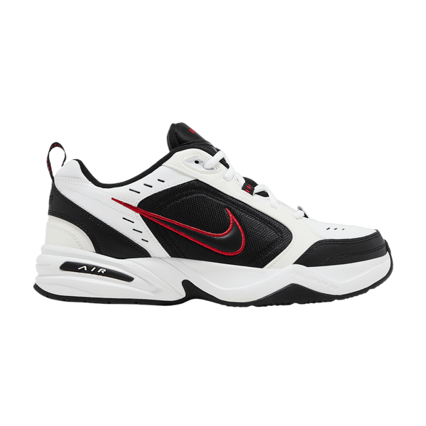 Nike Air Monarch IV White Black