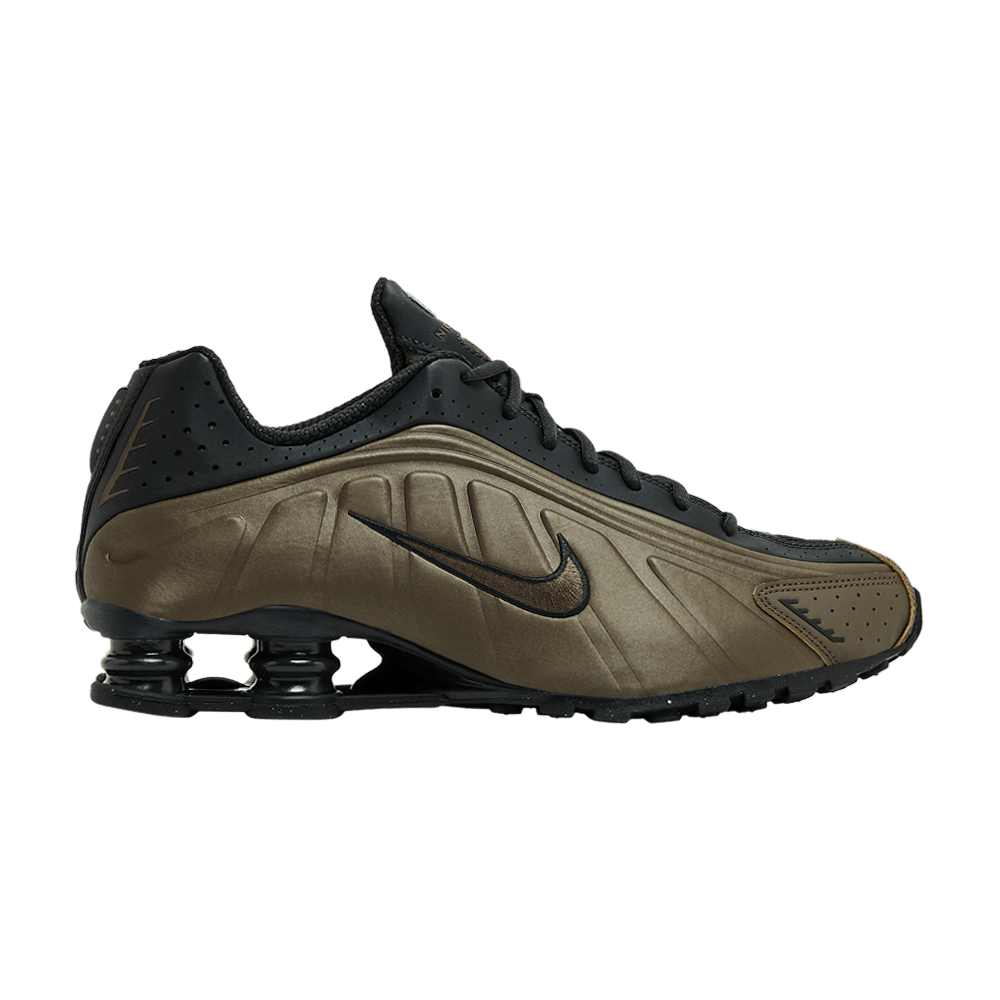 Nike Shox R4 Ironstone Off Noir (Women's)