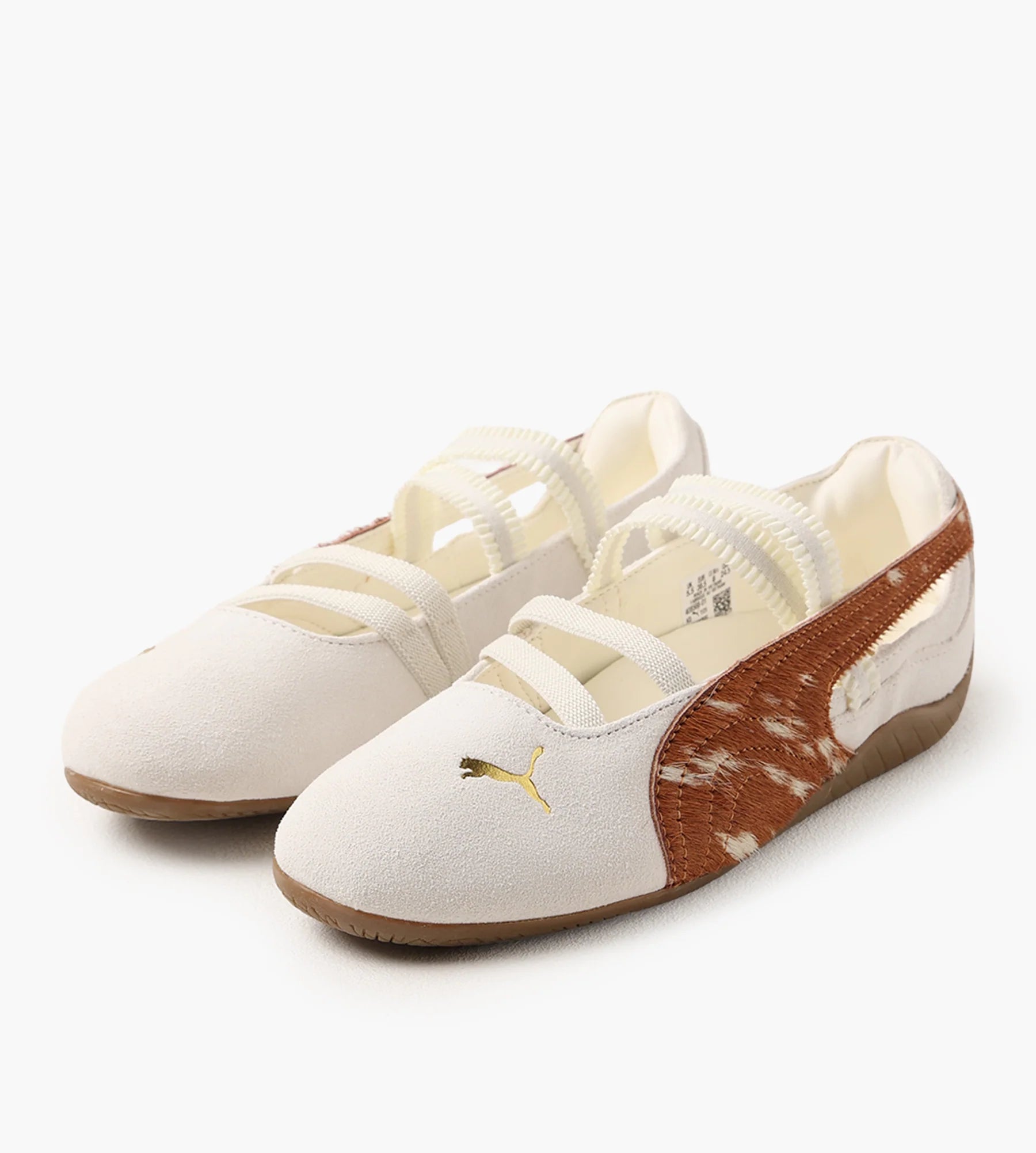 Puma Speedcat Ballet Doelette White Caramel Latte (Women's)