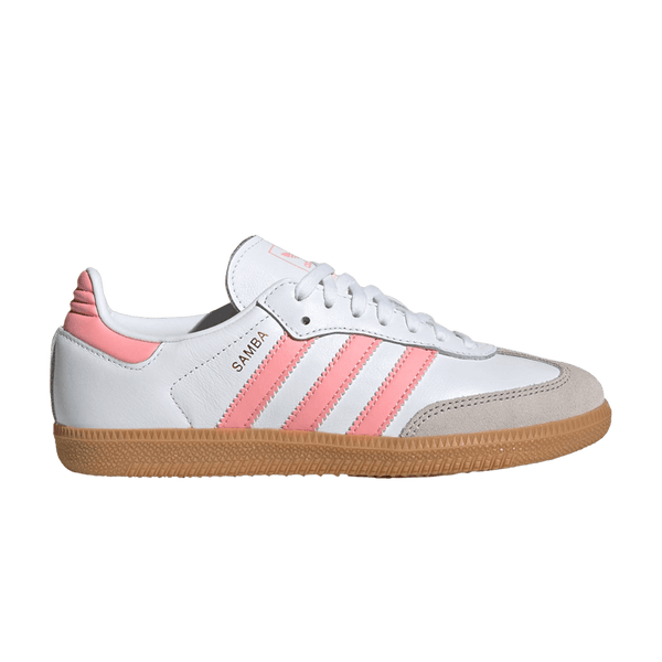 Adidas SAMBA OG J Cloud White / Semi Pink Spark / Gum