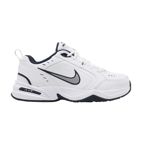 Nike Air Monarch IV White Navy