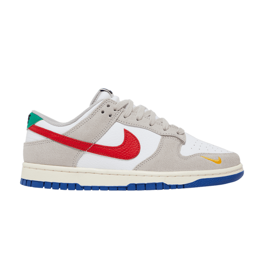 Nike Dunk Low Light Iron Ore Red Blue