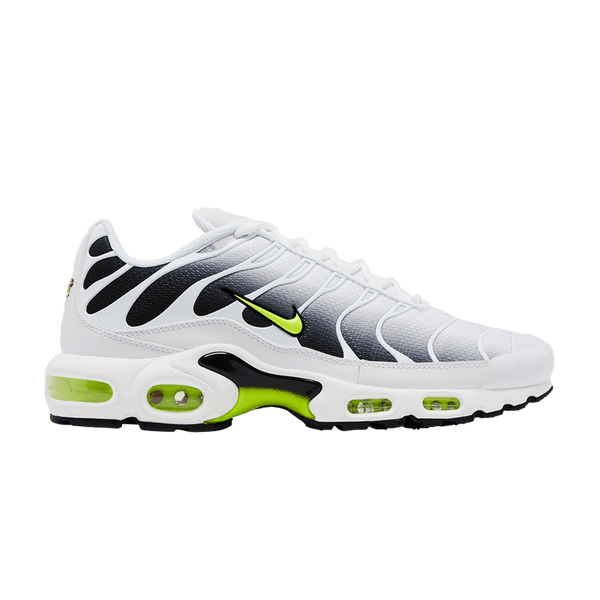 Nike Air Max Plus White Black Volt