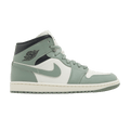 Jordan 1 Mid Jade Smoke (Women's)