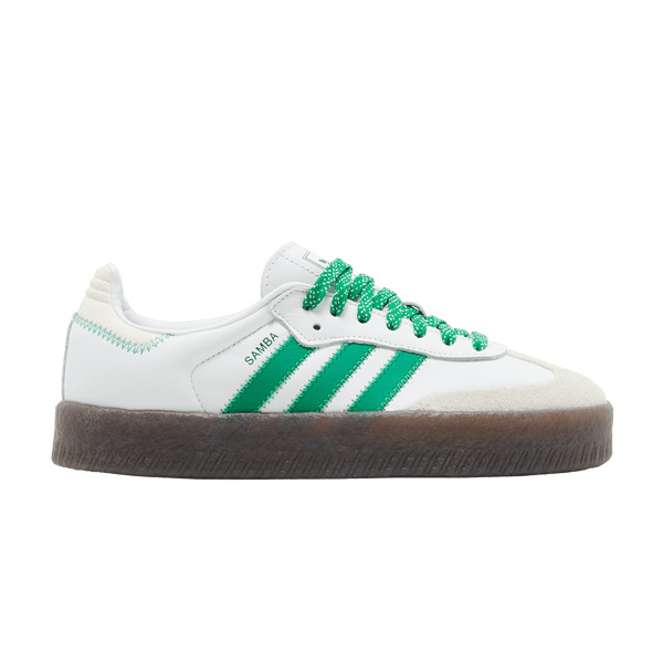 adidas Sambae Cloud White Green (Women's)