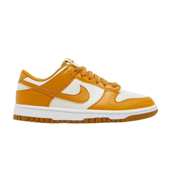 Nike Dunk Low Next Nature Phantom Gold Suede (Women's)