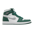 Air Jordan 1 Retro High OG George Green /Metallic Silver