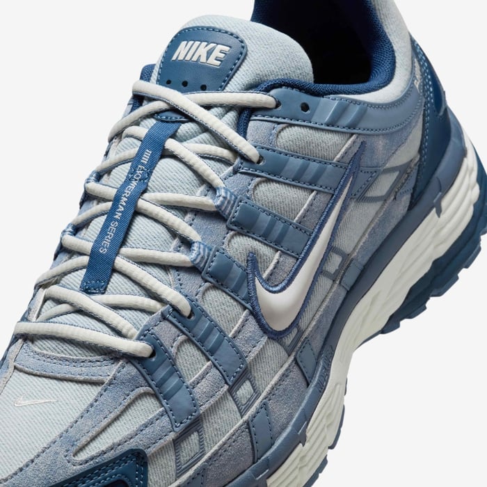 Nike P-6000 SE Worn Blue Denim