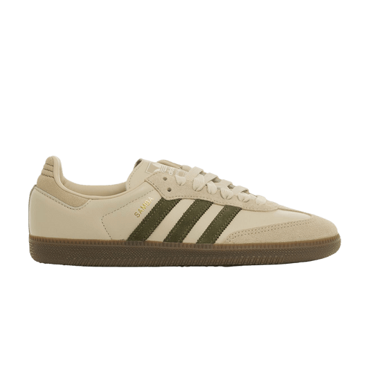 adidas Samba OG Aluminum Dark Khaki