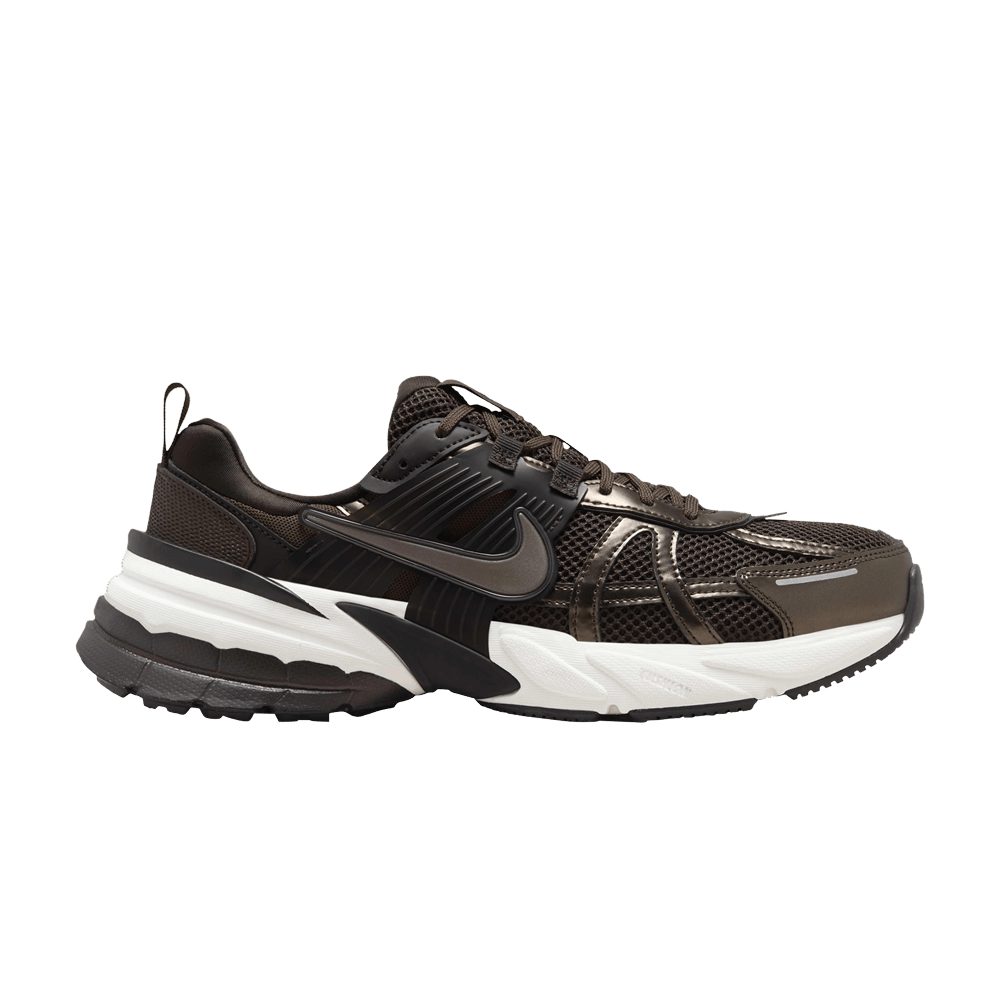Nike V2K Run Velvet Brown White Black Baroque Brown