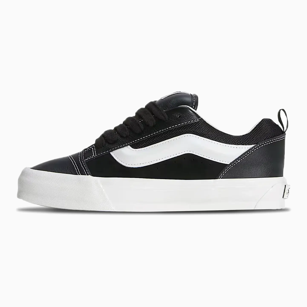 Vans Knu Skool Leather "Black"