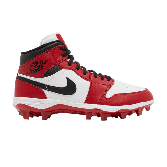 Jordan 1 Mid TD Cleat Chicago