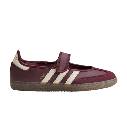 adidas Samba Jane Maroon Cream White (Women's)