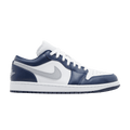 Jordan 1 Low Wolf Grey Midnight Navy