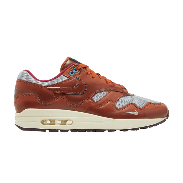 Nike Air Max 1 Patta The Next Wave Dark Russett