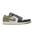 Jordan 1 Low Black Toe Medium Olive
