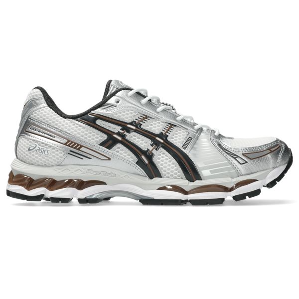 ASICS Gel-Kayano 12.1 White Graphite Grey Brown