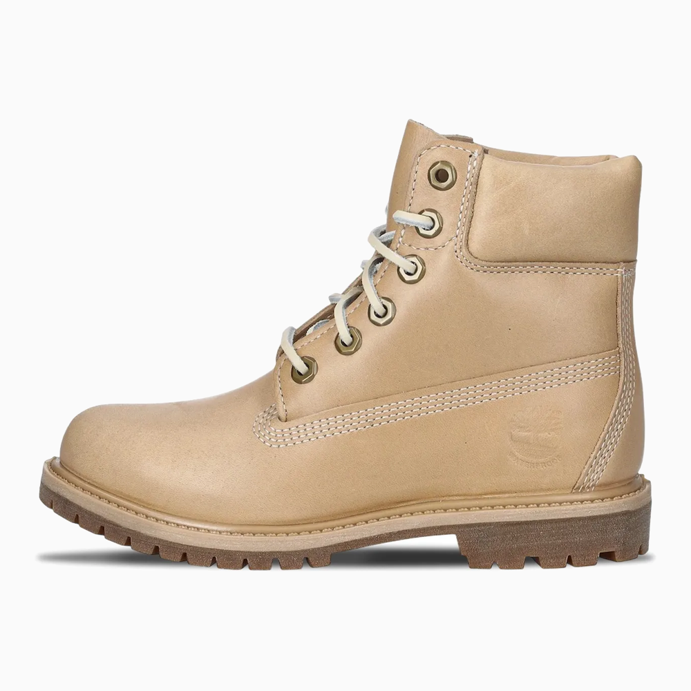 Timberland Premium 6 Inch Lace Up Waterproof Boot W "Camel"