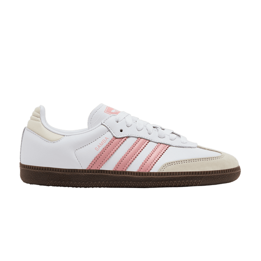 adidas Samba OG White Wonder Mauve (Women's)