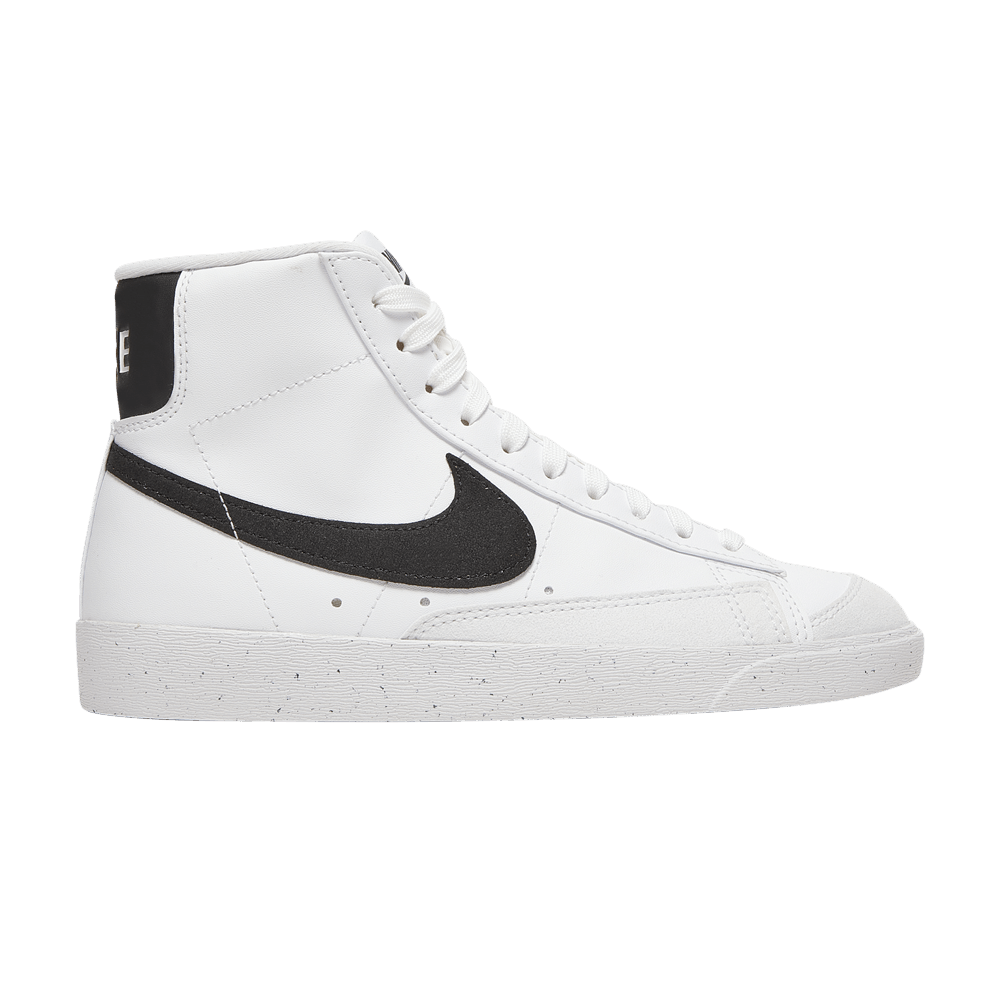 Nike Blazer Mid 77 Next Nature White Black (Women's)