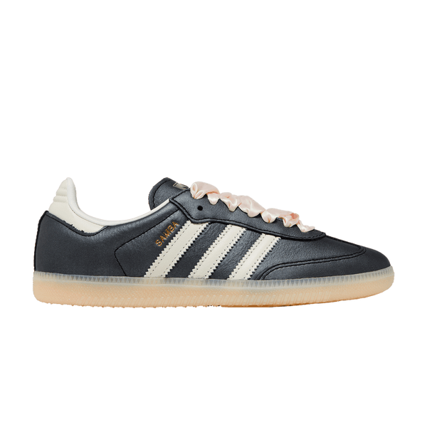 adidas Samba OG Black Pink Ribbon Laces (Women's)