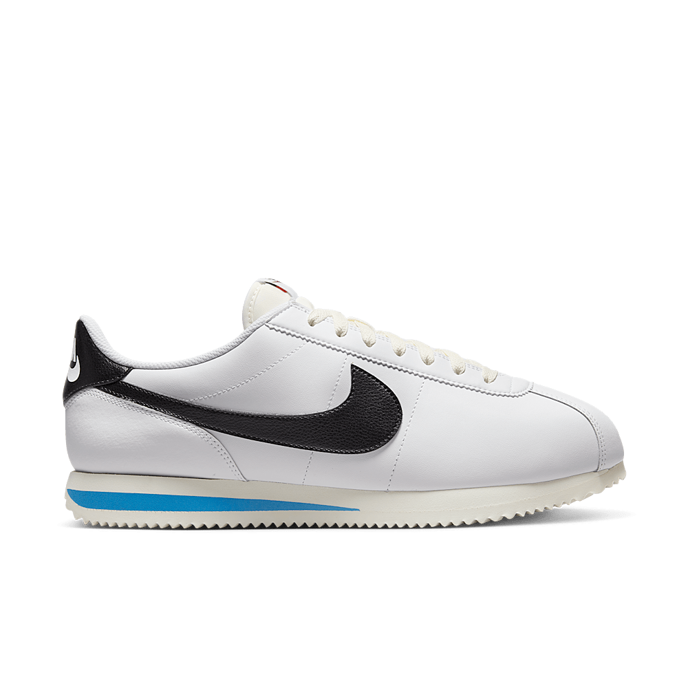 Nike Cortez '23 White Black Light Photo Blue