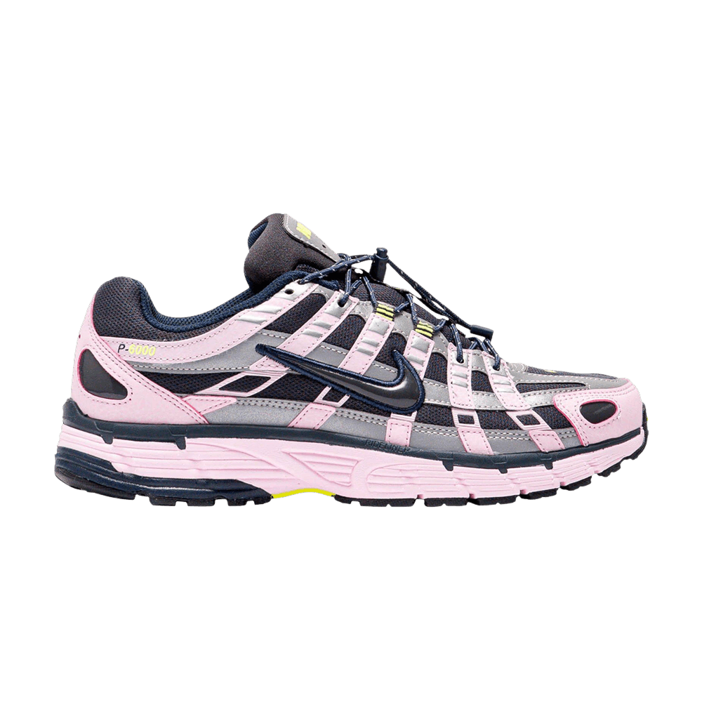 Nike P-6000 Pink Foam Armory Navy (Women's)