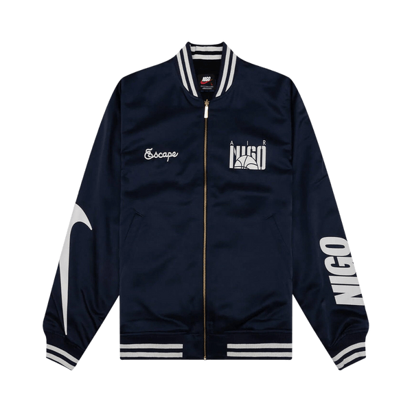 Nike x Nigo Souvenir Jacket Midnight Navy/Black