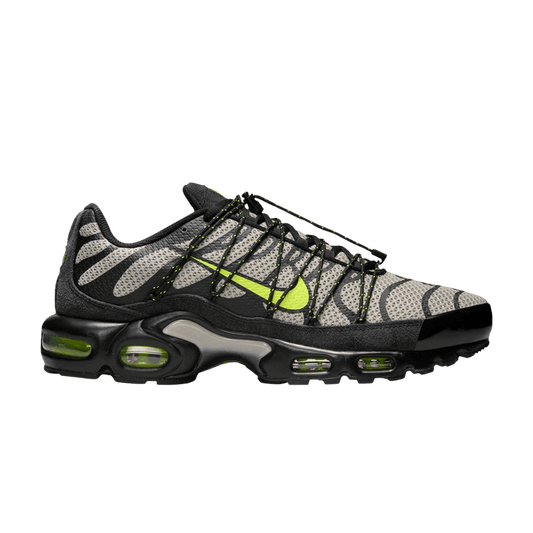 Nike Air Max Plus Utility Black College Grey Volt