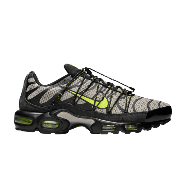 Nike Air Max Plus Utility Black College Grey Volt
