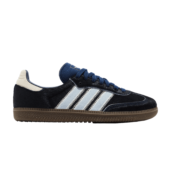 adidas Samba OG Pony Hair Night Indigo Clear Sky (Women's)