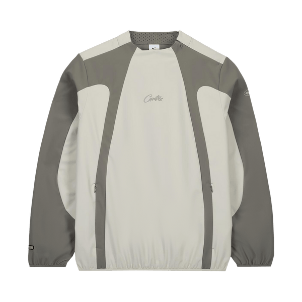 Nike x Corteiz Mid Layer Pullover Flat Pewter Grey