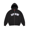 Supreme x Larry Clark Zip Up Hooded Sweatshirt 'Black'
