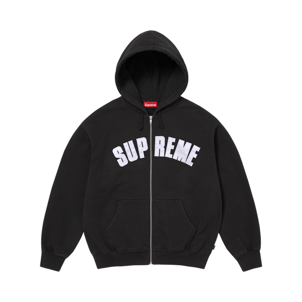 Supreme x Larry Clark Zip Up Hooded Sweatshirt 'Black'