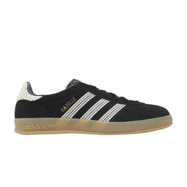 adidas Gazelle Indoor Core Black Wonder White (Women's)