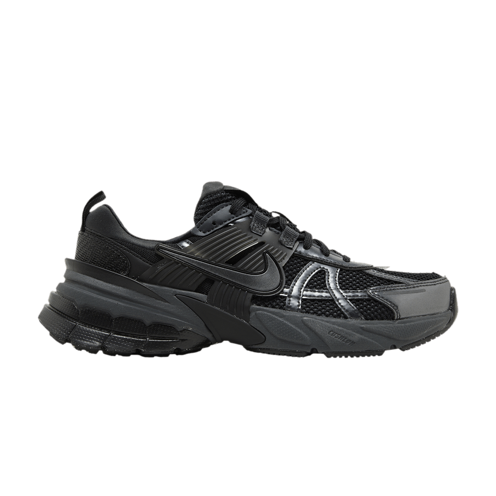 Nike V2K Run Black Dark Smoke Grey (Women's)